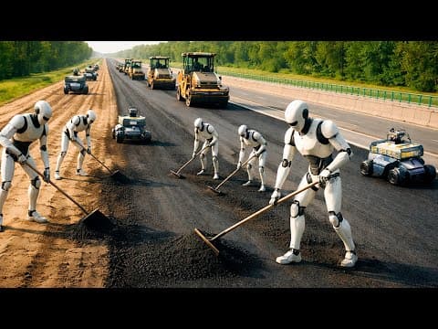 China Just Built a 157km Highway With Zero Human Workers