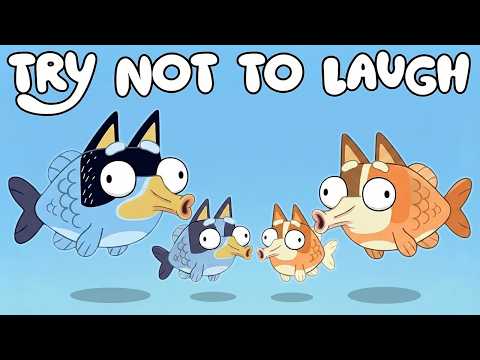 BLUEY - TRY NOT TO LAUGH 😂 [YTP] PEAK NONSENSE