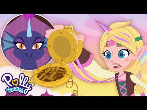 Dragones y unicornios | 5 Episodios Completos | Polly Pocket En Español