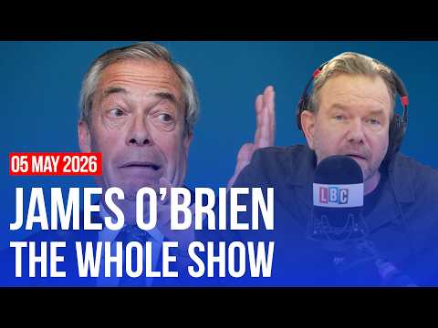 The secret £5m gift to Nigel Farage | James O’Brien - The Whole Show