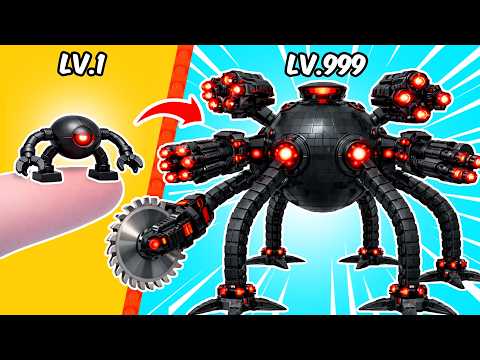 Omnidroids Lego! The Final Boss from The Incredible | POP Bricks