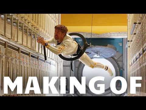 Making Of PROJECT HAIL MARY - Best Of Behind The Scenes, Special Effects & Stunts With Ryan Gosling
