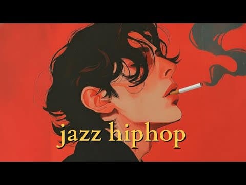 A jazz hip-hop playlist with a smoky vibe🚬🎧 | Nujabes vibe lo-fi jazz boom bap