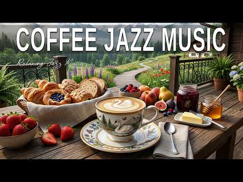 Coffee Jazz Music ☕ Bossa Nova background for Relaxing, Great Moods and Happy Moods