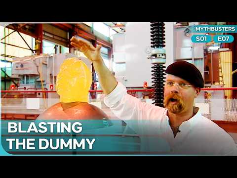 Can 1,000,000 Volts Find a Tongue Piercing? | Mythbusters Season 1 Episode 7