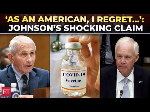 ‘COVID didn’t end because they didn’t want…’: Senator Johnson drops bombshell on Fauci ‘cartel’
