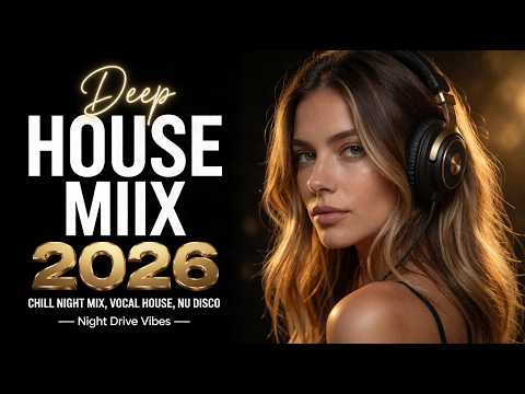 🌙 After Midnight | Deep House Chill & Smooth Night Drive | NOVELLA DEEP HOUSE