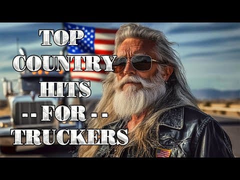 Classic Country for Truck Drivers – Songs to Keep You Going 🎷🎸🔥