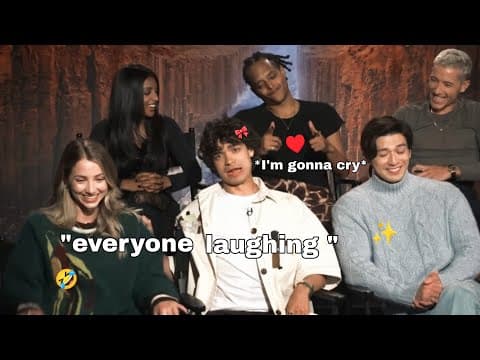 The cast of One Piece Season 2 is completely out of control 😂