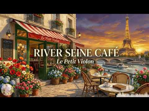 French Café Music 🌼 Gentle Musette & Jazz | Cozy Parisian Music for Morning & Relaxation