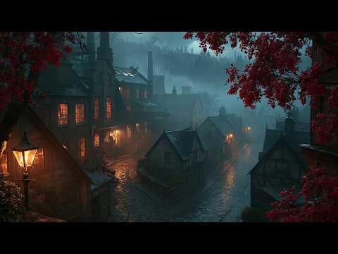 Dark Autumn Music For Studying - Deep Focus Atmospheric Ambient Melodies For Work And Reading