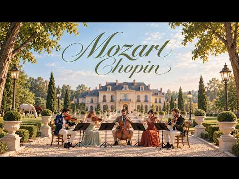 MOZART &amp; CHOPIN ☀️ Uplifting Morning Classical Music | Timeless Graceful Melodies for a Perfect Day