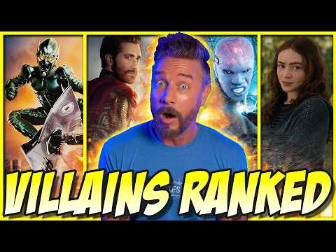 Spider-Man Villains Ranked (2026)