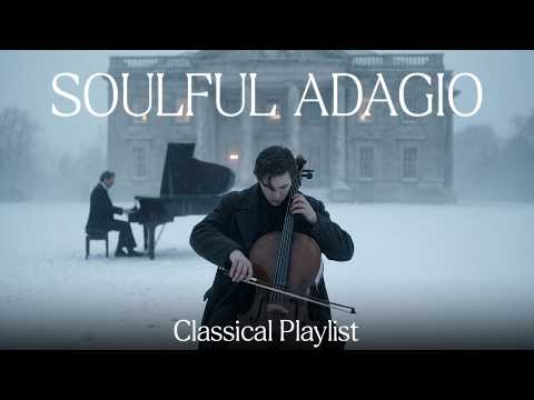 20 Of The Most Beautiful, Soulful Classical Agadios: Relaxing & Calm | Tchaikovsky Style