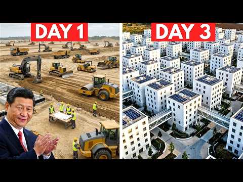 China Is Printing Entire Buildings — Then Stacking Them In 28 Hours