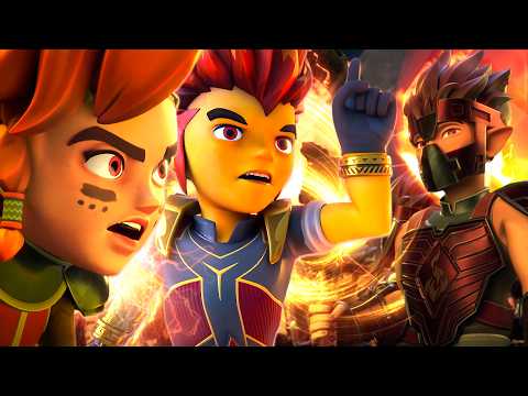 غورميتي ⚔️ ريف يصبح ملك النار 👑 جميع الحلقات على التوالي 🔥 كرتون اكشن ومغامرات - Toon Mania