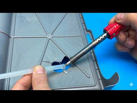 Millions Don't Know This Plastic Welding Trick 😱! Make It LIKE NEW In 3 Minutes! | DIY Hacks