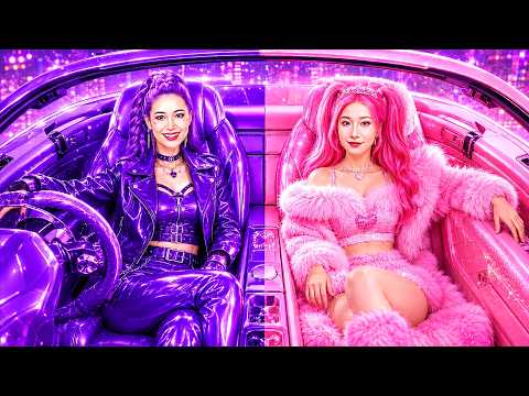 Cute Barbie vs Rock Bratz! Ultimátní Proměna Holek Huntrix | KPop Demon Hunters