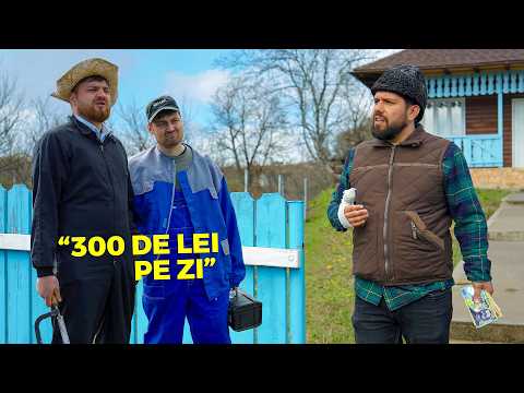 Muncitorii la casa lui Mitică #3chestii