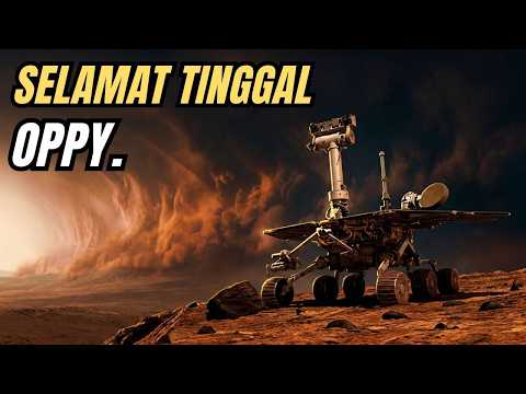 Why We Must Remember Oppy: The Mars Robot That Made the World Cry!