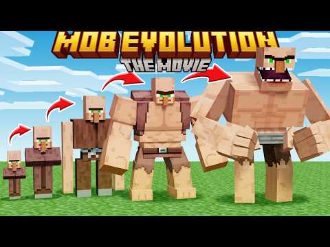 Minecraft MOB EVOLUTION: The Movie