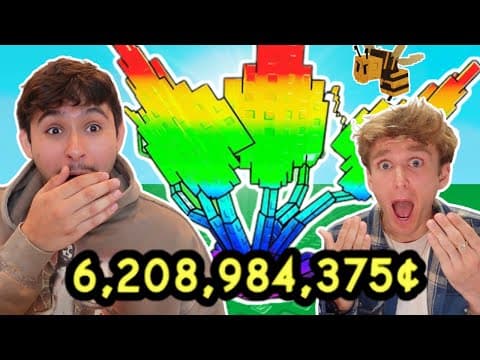 I FINALLY UNDERSTAND THE GROW A GARDEN HYPE (ft. Carter Kench!)