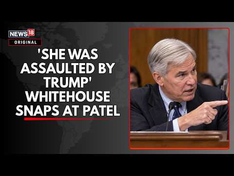 Sen. Sheldon Whitehouse Confronts Kash Patel On 'Missing' 37 Pages Of Epstein Files On Trump | N18G
