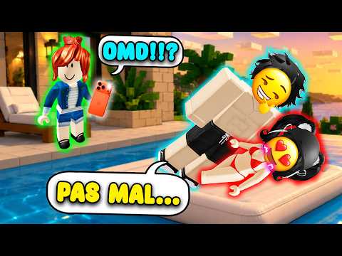 Roblox Story | My rich friend pretended to be my soulmate to steal my crush 🧁