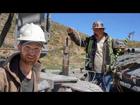 Our Drill Got Stuck 700 Feet Underground. So We Used Explosives.