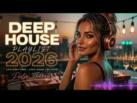 Melodic & Vocal House Mix 2026 💎 Pure Luxury Vibe Session