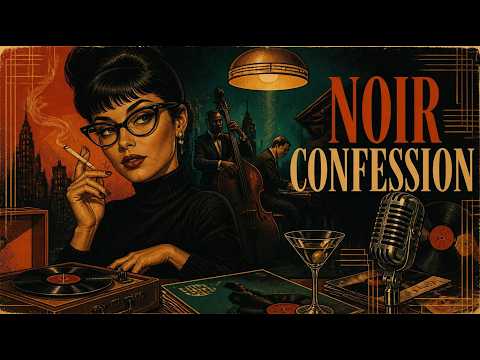 Dark Jazz & Noir Trip-Hop // Cinematic Sounds for Endless Night Drives