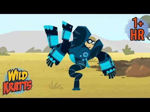 Elephant Powers vs Rhino Powers | Full Episodes | Wild Kratts