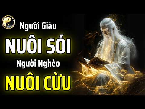 NGƯỜI GIÀU NUÔI DƯỠNG SÓI, CÒN NGƯỜI NGHÈO LẠI ĐANG NUÔI DƯỠNG CỪU | CỔ NHÂN THUẬT