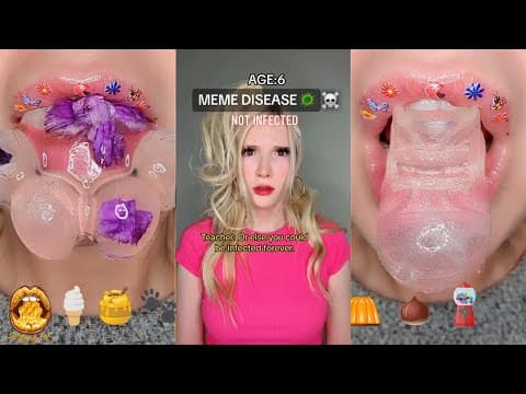 🍅 ASMR eating Storytime 💝 @Brianna Guidryy  @Brianna Mizura  💝 Funny Video  POVs Tiktok Part #109