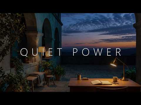 Quiet Power | Nothing Loud. Everything Done. | 2 Hour Piano Session