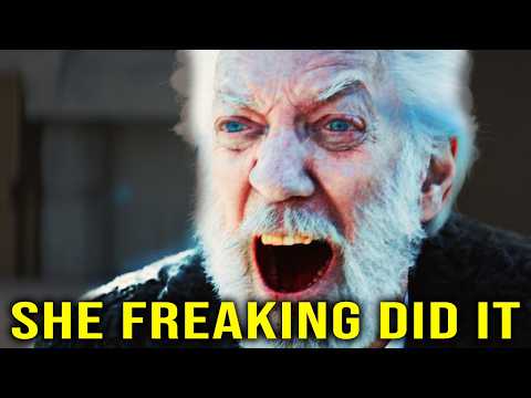 The Hunger Games The Mockingjay From President Snow's Perspective Is Hilarious