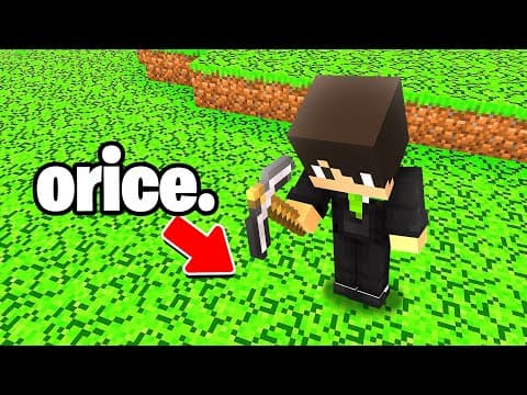 MINECRAFT, DAR SE INTAMPLA ORICE !