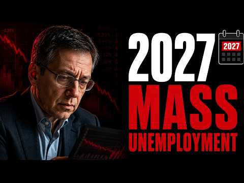 📉 Mass Unemployment Hits 2027: The Timeline Nobody's Preparing For