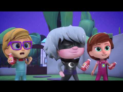 Pj masks S5Ep11 ( B ) • Luna's Sleepover