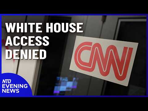 White House Denies Access to CNN, Others; Trump Forming 'AI Force' | NTD Evening News (Sept. 19)