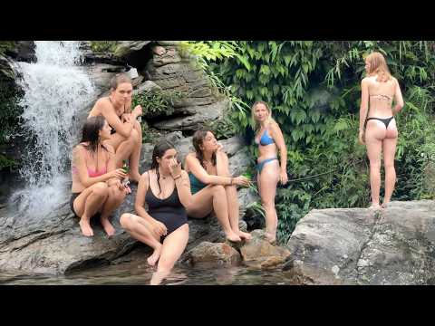 They Found a Secret Waterfall...Then This Happened - Ha Giang Loop Viet Nam#waterfall #travel #usa