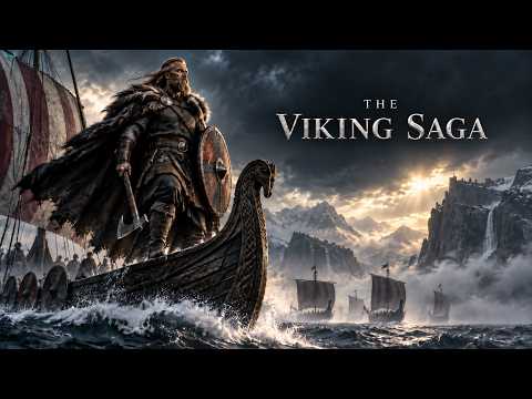 The Entire Story of the Vikings | 793–1300 AD