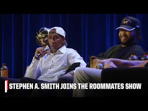 Stephen A. Smith 'apologizes' to Jalen Brunson and Josh Hart 😅 | The Roommates Show