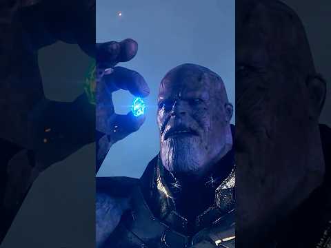 Thanos DEFEATS Doctor Doom for the Infinity Stone! #fyp #doom #thanos #doomsday
