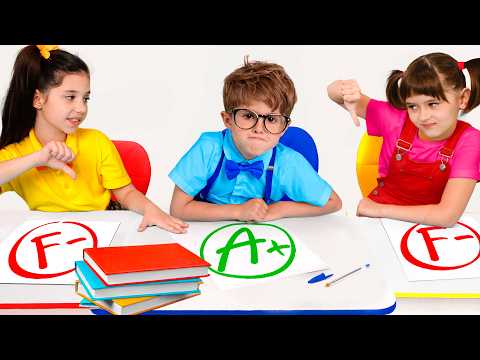 Cerita sekolah bersama Eva dan adik laki-lakinya