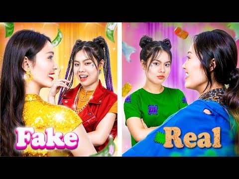 Ibu Kaya Vs Ibu Miskin! Siapakah Ibu Sebenarnya?