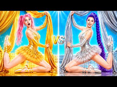 VINTAGE vs NOWE Kosmetyki! Modowa Bitwa KPop Demon Hunters W Samolocie