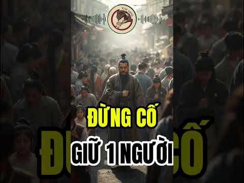 Phần 291. ĐỪNG QUÁ CỐ GIỮ MỘT NGƯỜI