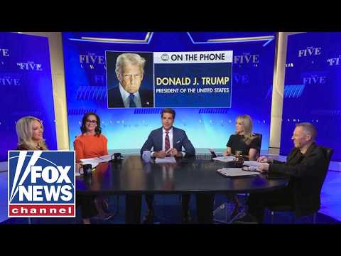 WATCH: Trump joins 'The Five'...