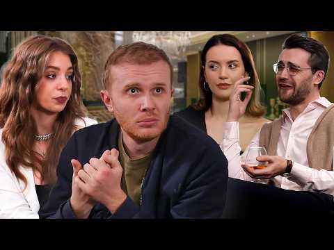 WITH RICH FRIENDS AT THE SEA